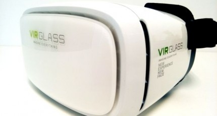 中国第一款虚拟现实头盔Virglass 11月开启体验