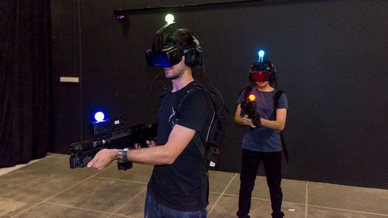 大空间才是未来：瑞立视助力VR线下体验馆走入3.0时代