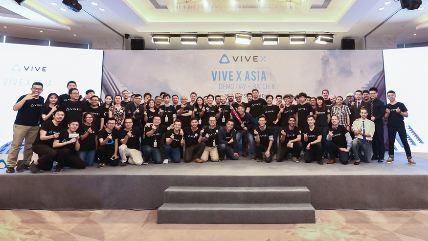 33家VIVE™ X加速器第二批团队成功展示创新成果  促进VR生态发展
