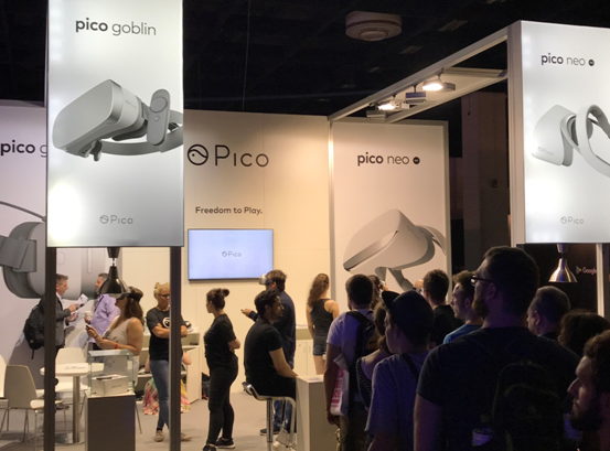 Pico“小怪兽”出征欧洲，多款3DOF游戏引爆Gamescom